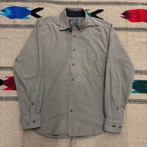 Woolrich Gray Long Sleeve Shirt